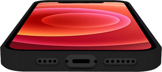 Celly Cromo Back Cover Σιλικόνης Μαύρο (iPhone 12 Pro Max) CROMO1005BK01 13015902 - Image 3