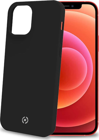 Celly Cromo Back Cover Σιλικόνης Μαύρο (iPhone 12 Pro Max) CROMO1005BK01 13015902 - Image 2