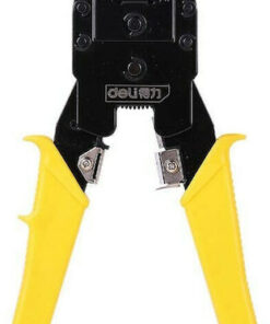 Alternative view of Deli Deli Tools Edl2468 Πρέσα Ακροδεκτών Δικτύου RJ12, RJ45, RJ10 με Απογυμνωτή DL2468