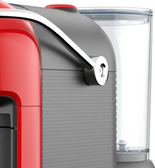 Lavazza Jolie Καφετιέρα για Κάψουλες A Modo Mio Πίεσης 10bar Red - Image 3
