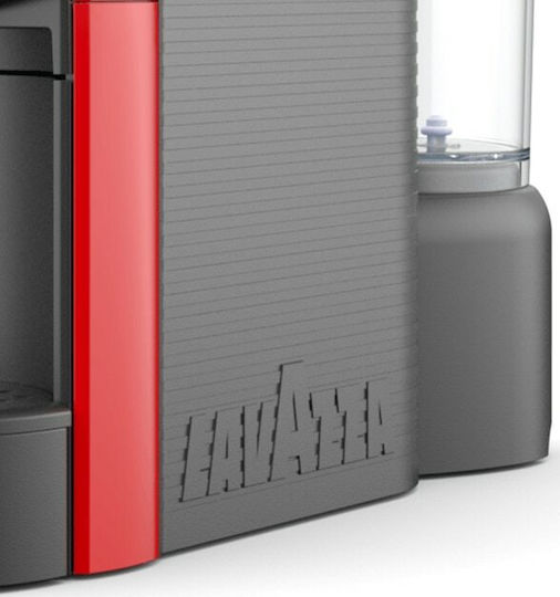 Lavazza Jolie Καφετιέρα για Κάψουλες A Modo Mio Πίεσης 10bar Red - Image 4