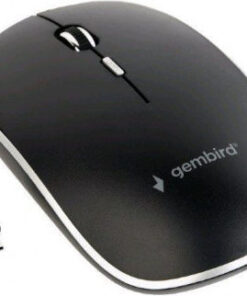 Gembird MUSW-4BSC-01 Ασύρματο Ποντίκι Μαύρο