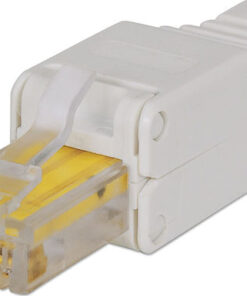 Intellinet Βύσμα RJ-45 male Cat5e Λευκό 790482