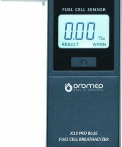 Oromed X12 Pro Ψηφιακός Μετρητής Αλκοόλ Navy Blue