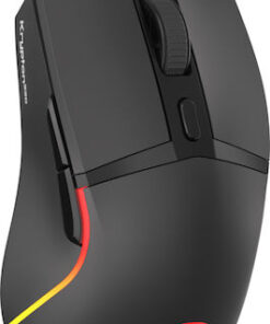 Genesis Krypton 220 RGB Gaming Ποντίκι 6400 DPI Μαύρο