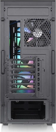 Thermaltake Divider 500 TG ARGB Gaming Midi Tower Κουτί Υπολογιστή με Πλαϊνό Παράθυρο Μαύρο - Image 4