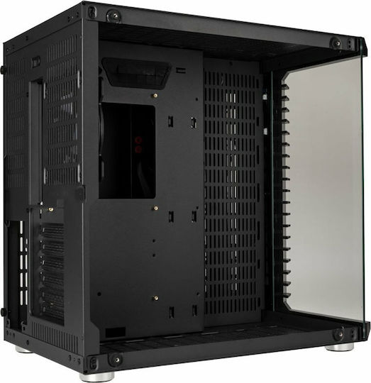 Kolink Unity Code X Gaming Midi Tower Κουτί Υπολογιστή με Πλαϊνό Παράθυρο και RGB Φωτισμό Μαύρο - Image 5