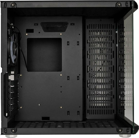 Kolink Unity Code X Gaming Midi Tower Κουτί Υπολογιστή με Πλαϊνό Παράθυρο και RGB Φωτισμό Μαύρο - Image 4