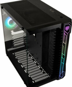 Alternative view of Kolink Unity Code X Gaming Midi Tower Κουτί Υπολογιστή με Πλαϊνό Παράθυρο και RGB Φωτισμό Μαύρο