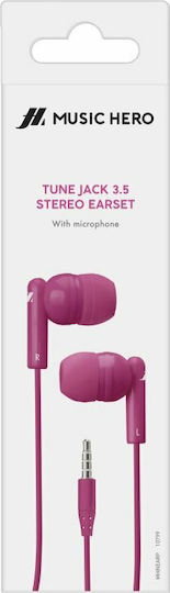 SBS Tune In-ear Handsfree με Βύσμα 3.5mm Ροζ - Image 3