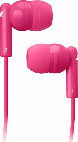 SBS Tune In-ear Handsfree με Βύσμα 3.5mm Ροζ - Image 2