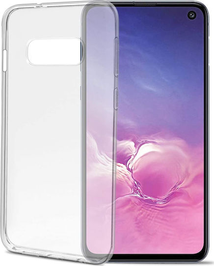 Celly Gelskin Back Cover Σιλικόνης Διάφανο (Galaxy S10e) GELSKIN892 - Image 2