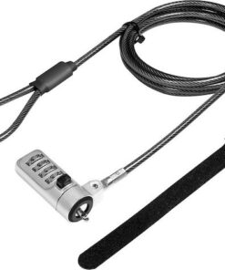 LogiLink Universal Κλειδαριά για Laptop με Συνδυασμό NBS010