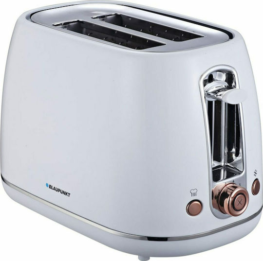 Blaupunkt TSS802WH Φρυγανιέρα 2 Θέσεων 900W Λευκή