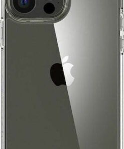 Alternative view of Spigen Ultra Hybrid Back Cover Πλαστικό 2mm Διάφανο (iPhone 13 Pro Max) ACS03204