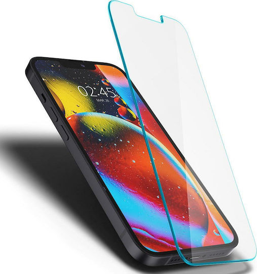 Spigen Tr Ez Fit 2 Pack Transparency Iphone 14/iphone 13 Pro Iphone 13 Agl03385 - Image 2