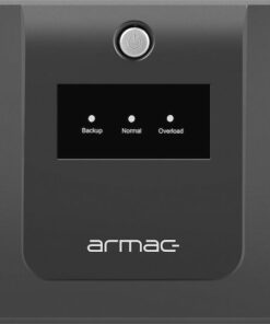 Armac H/1000F/LED UPS Line-Interactive 1000VA με 4 Schuko Πρίζες