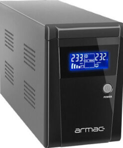 Alternative view of Armac O/1000F/LCD UPS Line-Interactive 1000VA με 3 Schuko Πρίζες