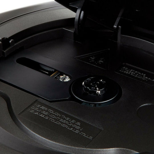 Aiwa Φορητό Ηχοσύστημα BBTC-550 BBTC-550BK με Bluetooth / CD / MP3 / USB / Κασετόφωνο / Ραδιόφωνο σε Μαύρο Χρώμα - Image 7