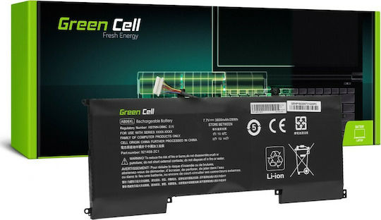Green Cell Συμβατή Μπαταρία για HP Envy 13-AD013NA/13-AD017NA/13-AD060NA/13-AD104NIA με 3600mAh (HP182)