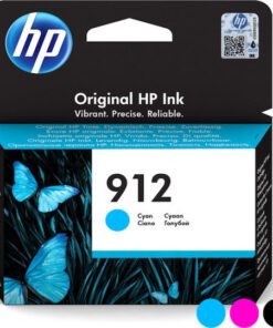 Alternative view of HP 912 Γνήσιο Μελάνι Εκτυπωτή InkJet Κυανό (3YL77AE)