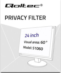 Alternative view of Qoltec Φίλτρο Οθόνης 51060