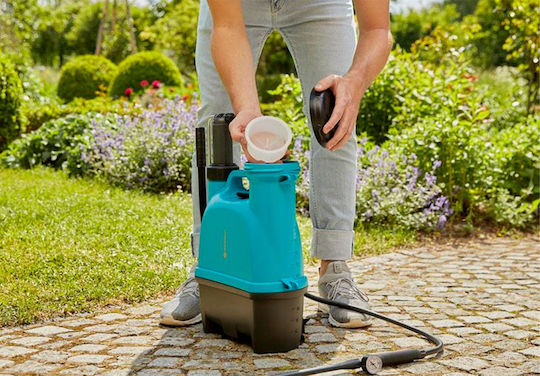 Gardena Comfort Ψεκαστήρας Πλάτης με Χωρητικότητα 12lt 3bar σε Γαλάζιο χρώμα - Image 3