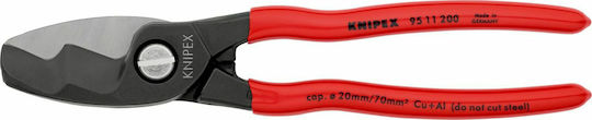 Knipex Κόφτης Καλωδίων Ηλεκτρολόγου Μήκους 200mm 95 11 200 - Image 3