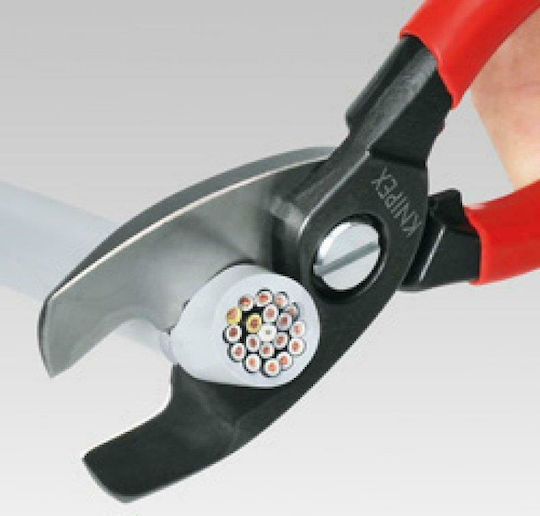 Knipex Κόφτης Καλωδίων Ηλεκτρολόγου Μήκους 200mm 95 11 200 - Image 2