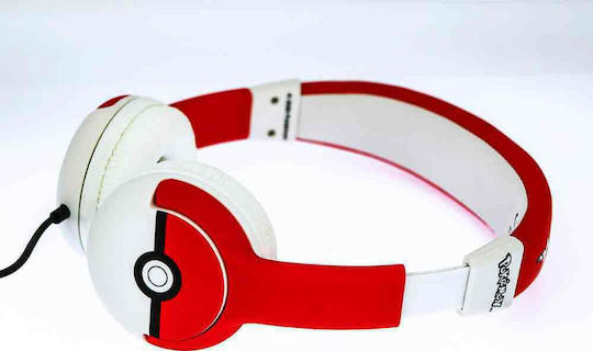 OTL Pokémon Pokéball Ενσύρματα Παιδικά On Ear Ακουστικά Πολύχρωμα - Image 4