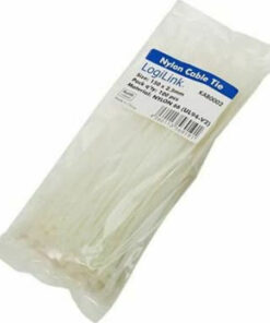 Alternative view of LogiLink Δεματικά Καλωδίων 200x2.5mm Λευκό 100τμχ KAB0003