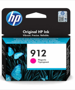 Alternative view of HP 912 Γνήσιο Μελάνι Εκτυπωτή InkJet Ματζέντα (3YL78AE)