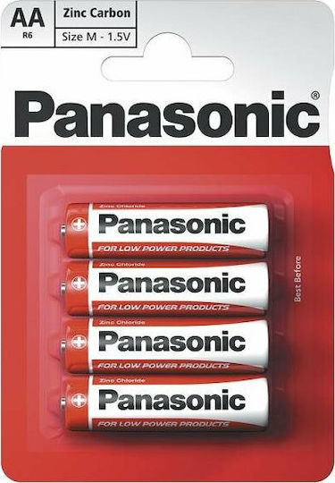 Panasonic Μπαταρίες Zinc AA 1.5V 4τμχ - Image 2
