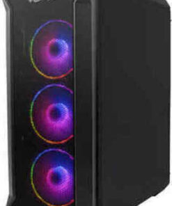 Alternative view of Genesis Irid 505 ARGB Midi Tower Κουτί Υπολογιστή με Πλαϊνό Παράθυρο Μαύρο