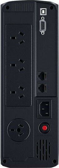 CyberPower Valuepro Line Intera UPS Line-Interactive 1200VA 720W με 4 Schuko Πρίζες - Image 3