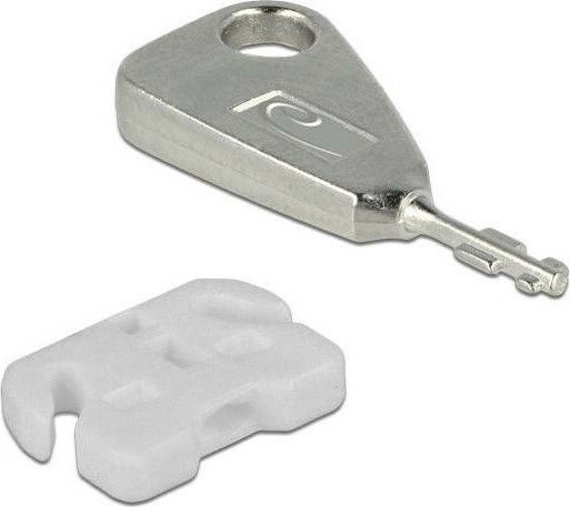 DeLock USB Port Blocker 2 key + 5x blocks (20648) - Image 2