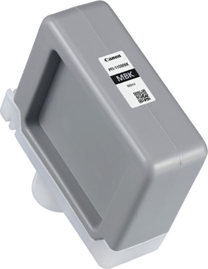 Canon PFI-110 Γνήσιο Μελάνι Εκτυπωτή InkJet Matte Μαύρο (2363C001) - Image 2