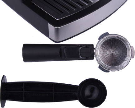 Mesko MS 4403 Μηχανή Espresso 850W Πίεσης 15bar Ασημί - Image 4