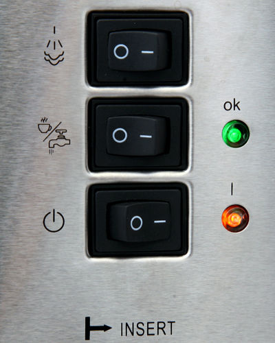 Mesko MS 4403 Μηχανή Espresso 850W Πίεσης 15bar Ασημί - Image 5