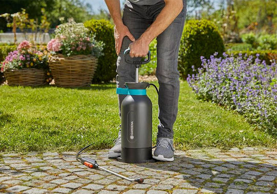 Gardena Comfort Ψεκαστήρας Προπιέσεως με Χωρητικότητα 5lt 3bar σε Γκρι χρώμα - Image 3