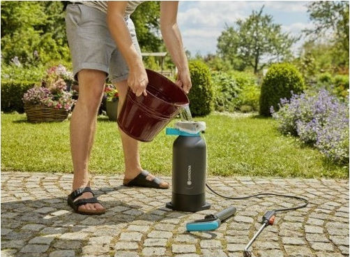 Gardena Comfort Ψεκαστήρας Προπιέσεως με Χωρητικότητα 5lt 3bar σε Γκρι χρώμα - Image 6