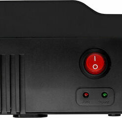 Alternative view of Powerwalker AVR 600 Compact Σταθεροποιητής Τάσης 600VA με 3 Πρίζες Ρεύματος