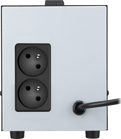 Powerwalker AVR 600 Compact Σταθεροποιητής Τάσης 600VA με 3 Πρίζες Ρεύματος - Image 3