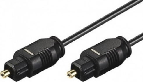 LogiLink Optical Audio Cable TOS male - TOS male Μαύρο 1.5m (CA1007) - Image 2