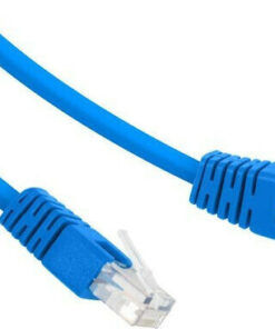 Alternative view of Cablexpert U/UTP Cat.6 Καλώδιο Δικτύου Ethernet 0.25m Μπλε 1τμχ PP6U-0.25M/B