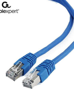 Alternative view of Cablexpert F/FTP Cat.6 Καλώδιο Δικτύου Ethernet 3m Μπλε 1τμχ PP6-3M/B