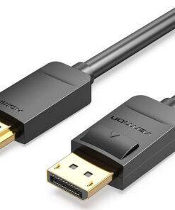 Vention Cable DisplayPort male - HDMI male 3m Μαύρο (HADBI)