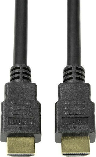 LogiLink HDMI 2.1 Cable HDMI male - HDMI male 1m Μαύρο (CH0077) - Image 4