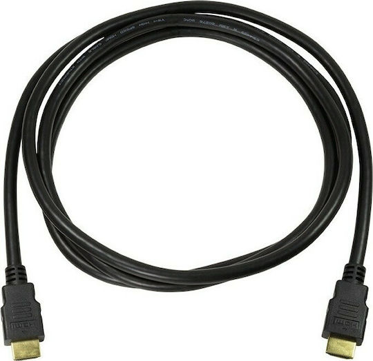 LogiLink HDMI 2.1 Cable HDMI male - HDMI male 1m Μαύρο (CH0077) - Image 5