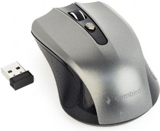 Gembird MUSW-4B-04 Ασύρματο Ποντίκι Black/Spacegrey - Image 4